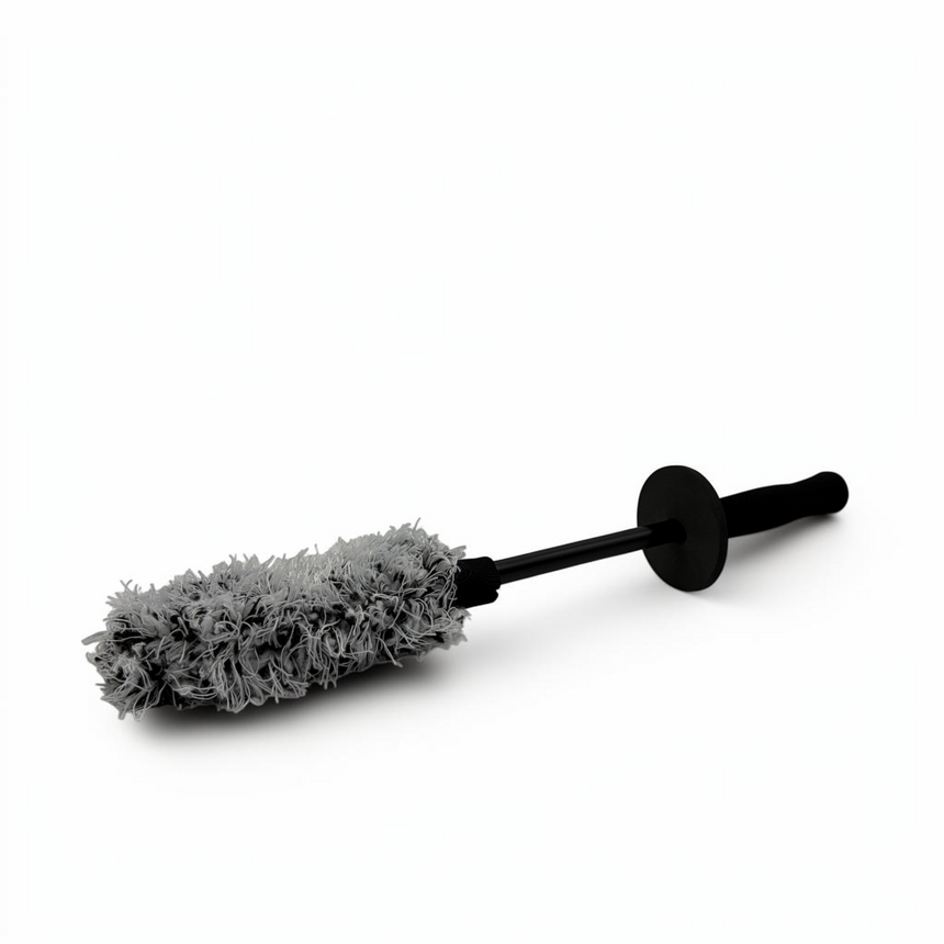 Microfiber Flat WheelBrush