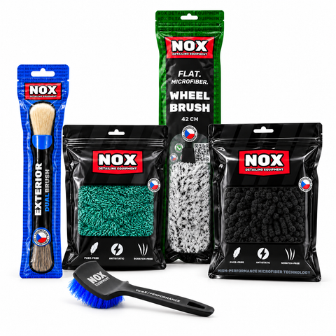 Wheels Bundle by NOX | Sada na čistění kol a pneumatik